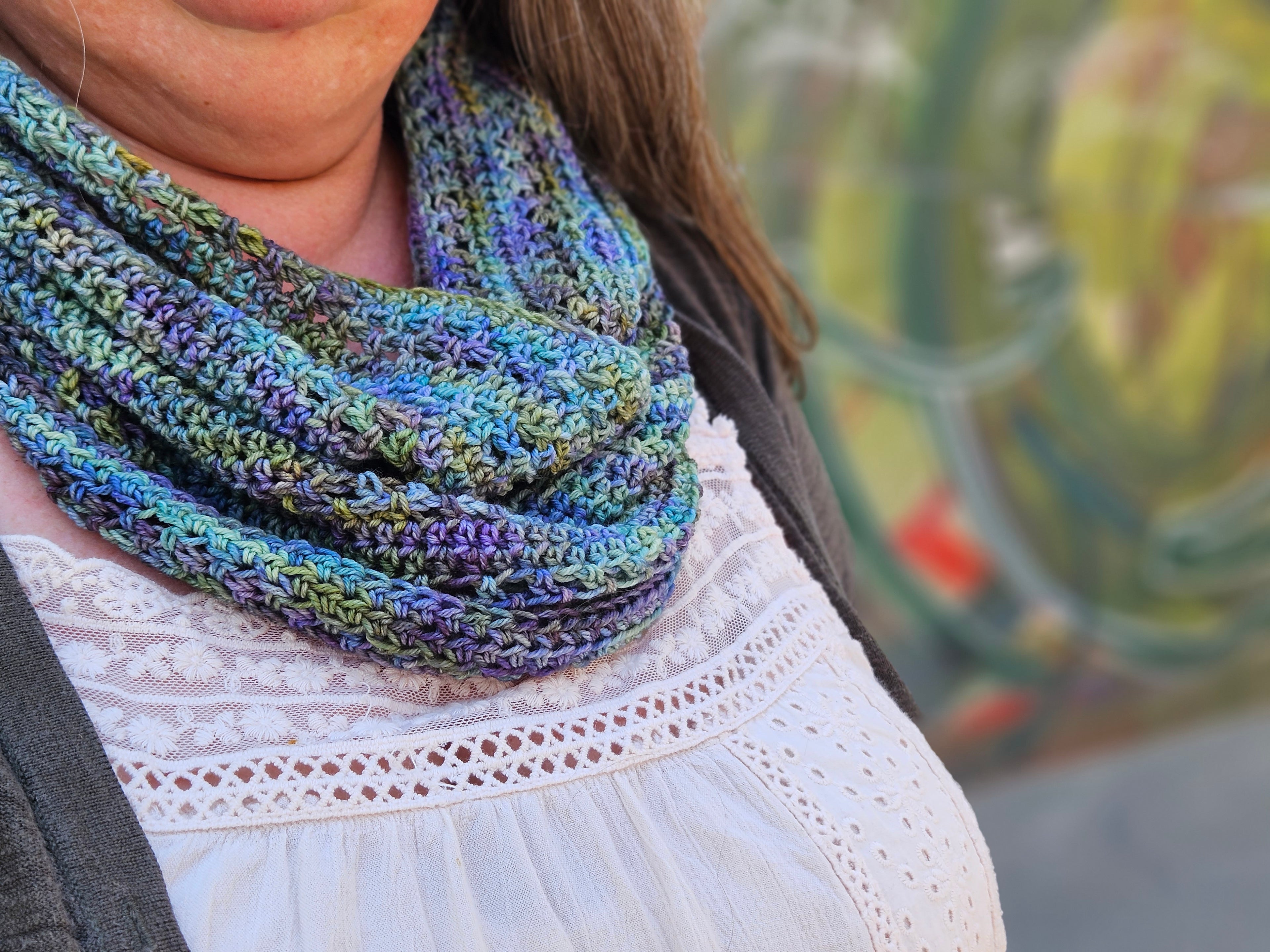 Eremita Crochet Cowl Pattern
