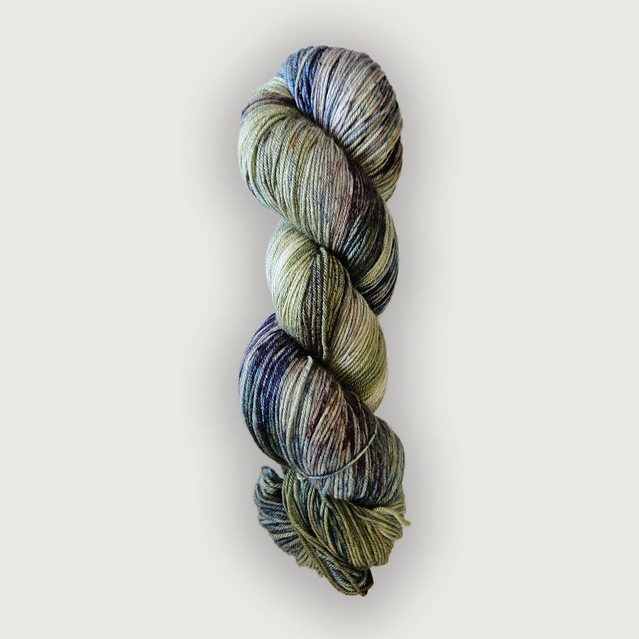 Moonlight Moss in Silky Merino