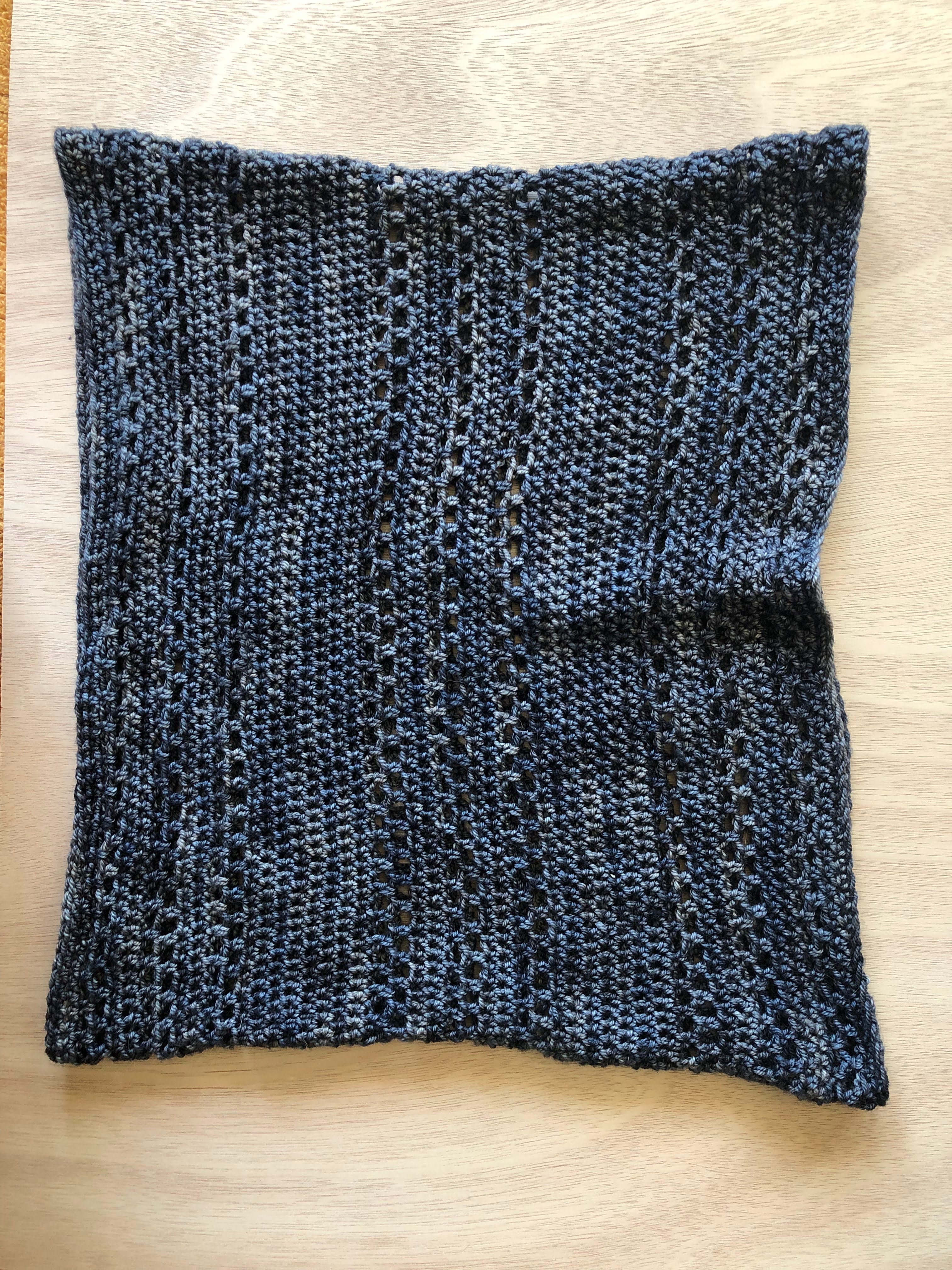 Eremita Crochet Cowl Pattern