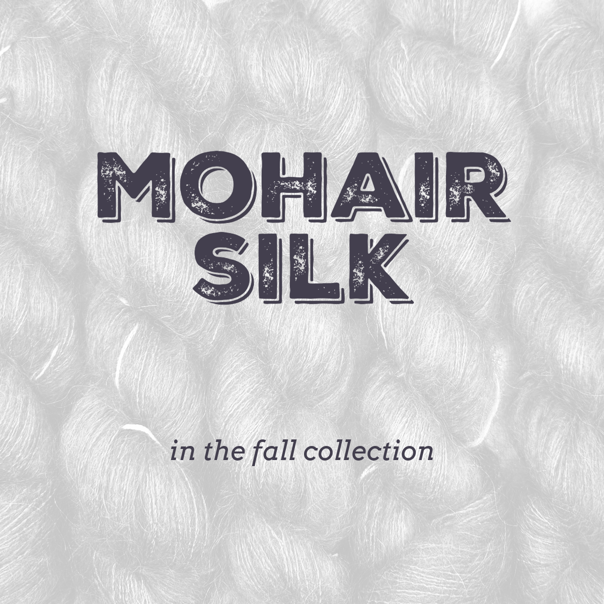 Mohair Silk