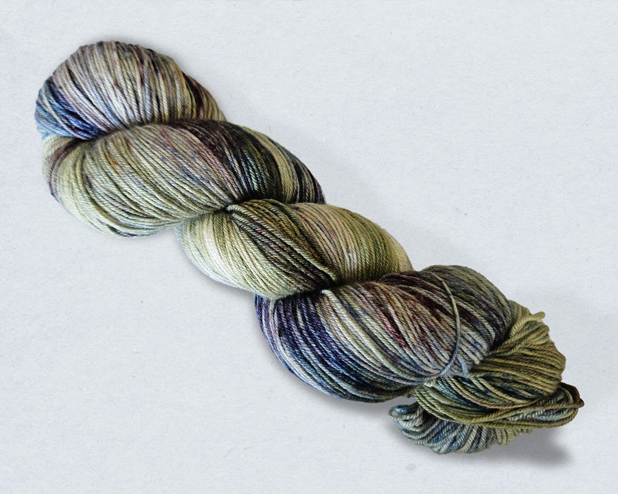 Moonlight Moss in Silky Merino - One Hit Wonder